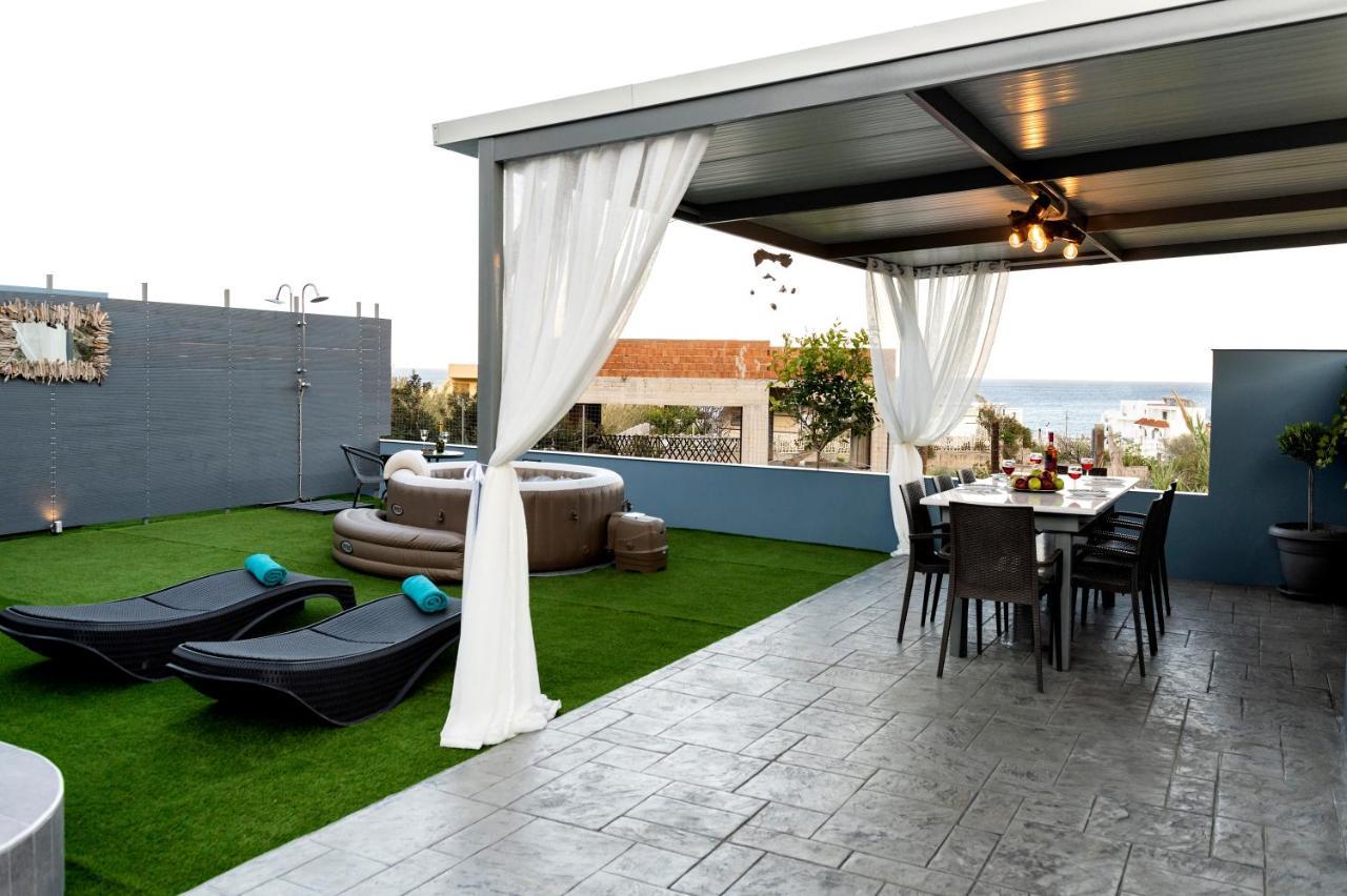 Royal Luxury Studios Archangelos  Ngoại thất bức ảnh