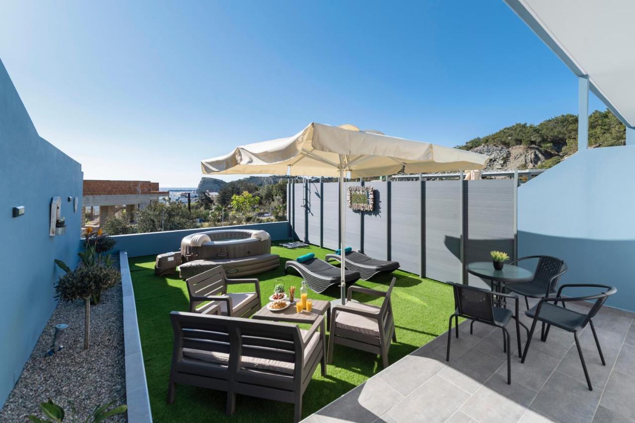 Royal Luxury Studios Archangelos  Ngoại thất bức ảnh